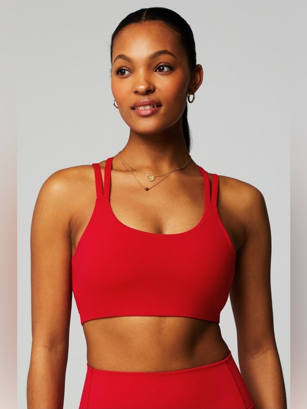 Principal low impact bra